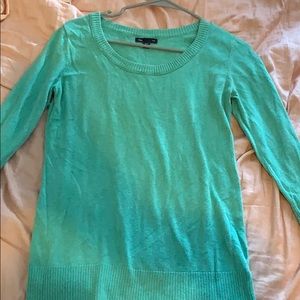 Comfortable Aqua M Sweater from Gap